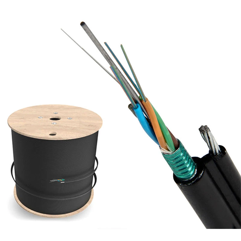 Self-Supporting Armored Fiber Optic Cable